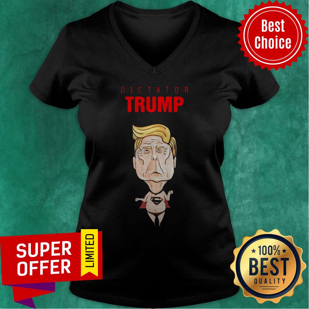 Awesome Dictator Trump Superman Shirt - Image 3