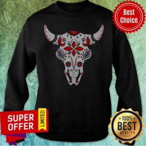 Alternative view of Funny Sugar Buffalo Day’s Of The Death Shirt