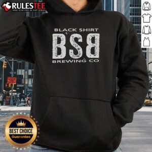 Alternative view of Good Black Shirt Brewing Co BSB Denver Colorado T-Shirt