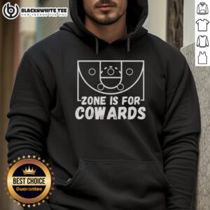 Alternative view of Official Zone Is For Cowards T-Shirt