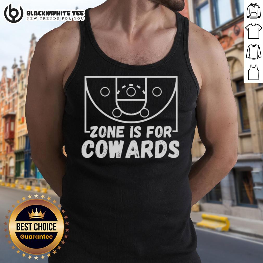Official Zone Is For Cowards T-Shirt - Image 4