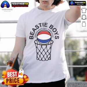 Premium Beastie Boys Atwater Basketball Association T-Shirt