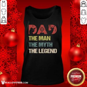 Alternative view of Official Deer Hunter Dad The Man The Myth The Legend Vintage Shirt