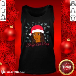 Alternative view of Original Christmas Melanin Sleigh All Day Shirt