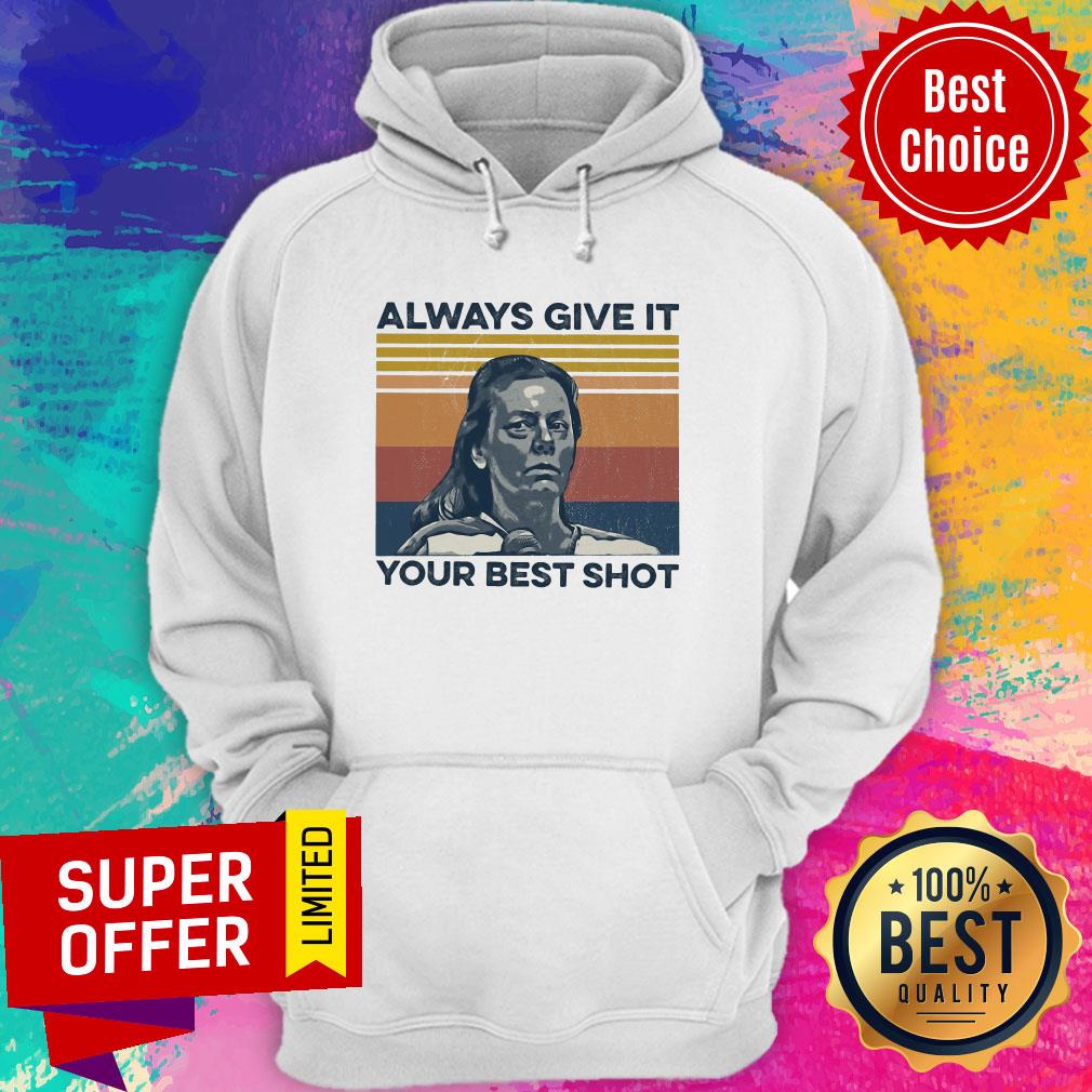Top Always Give It Your Best Shot Shirt - Image 2