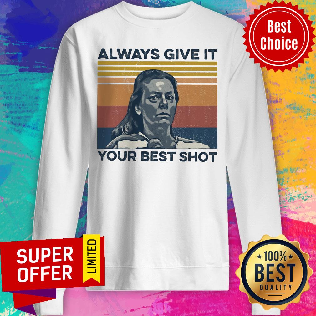 Top Always Give It Your Best Shot Shirt - Image 5