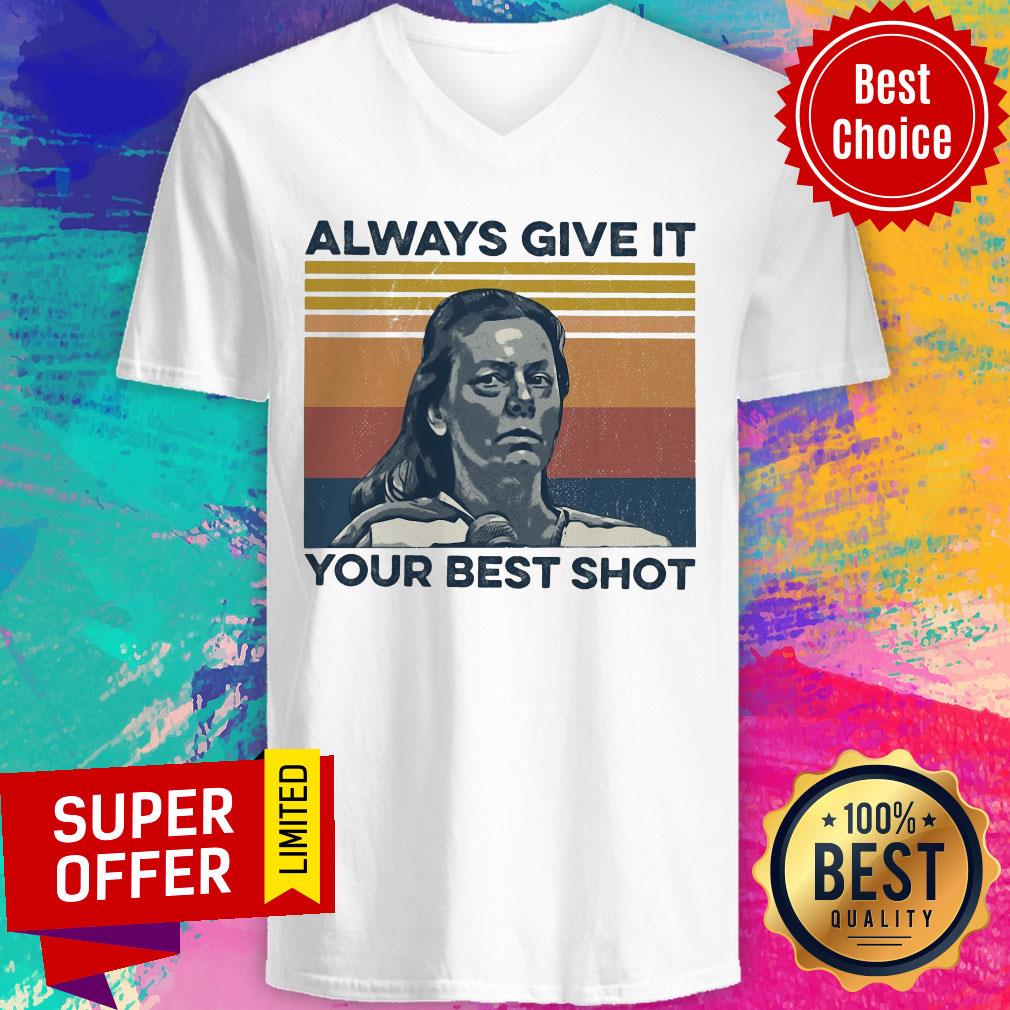 Top Always Give It Your Best Shot Shirt - Image 3