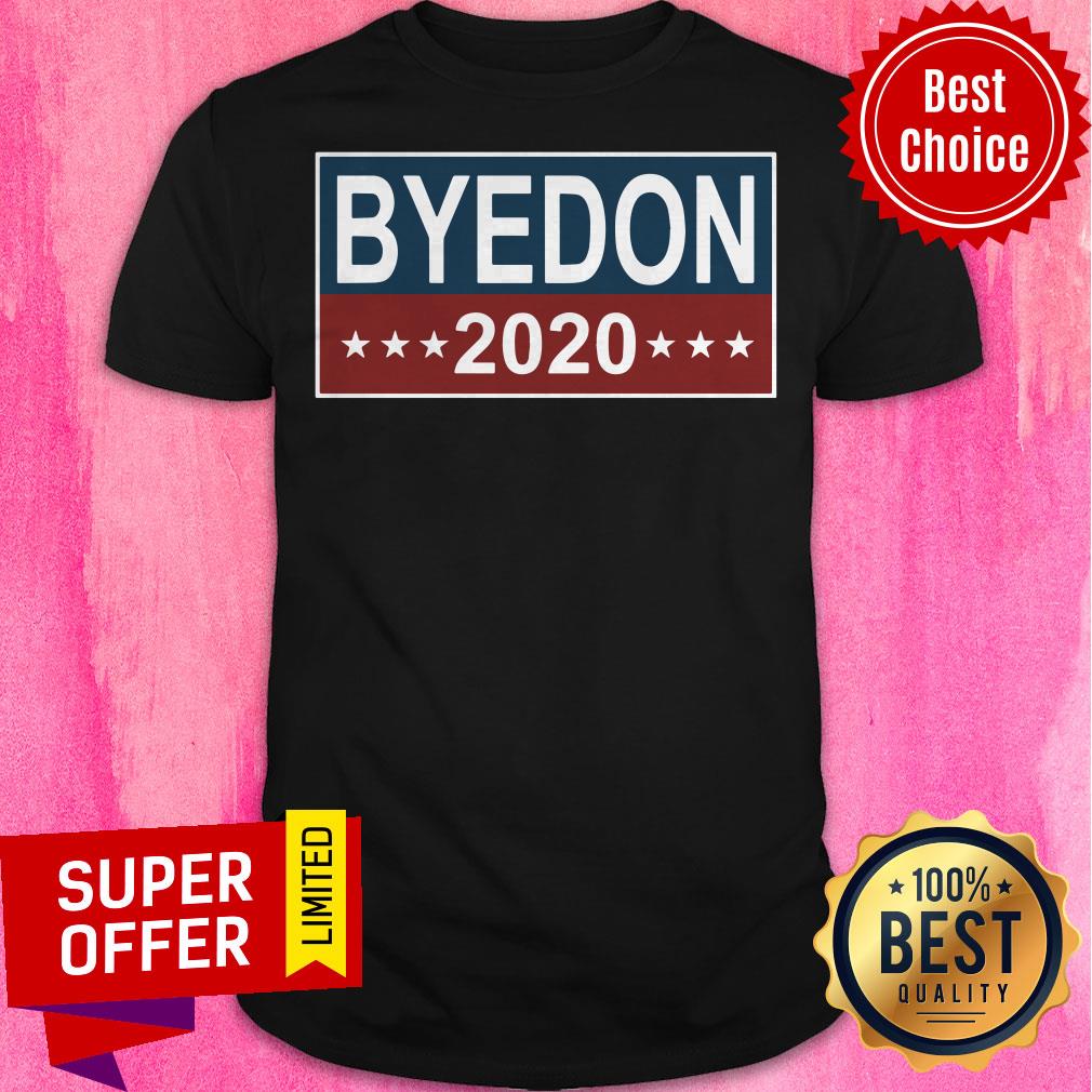 Top Byedon 2020 Joe Biden Us Shirt