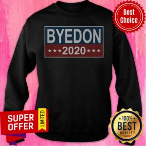 Alternative view of Top Byedon 2020 Joe Biden Us Shirt