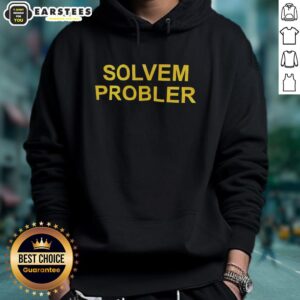 Alternative view of Official Solvem Probler T-Shirt