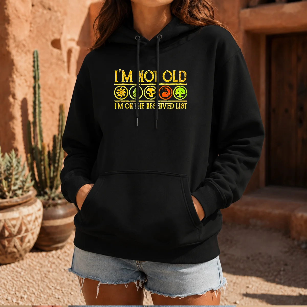 Good Magic The Gathering I'M Not Old I'M On The Reserved List Shirt - Image 6
