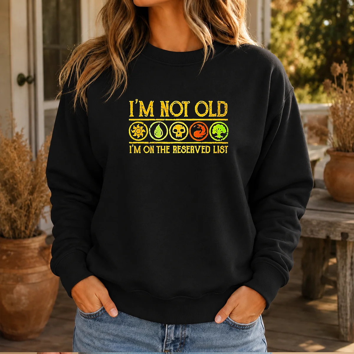 Good Magic The Gathering I'M Not Old I'M On The Reserved List Shirt - Image 7