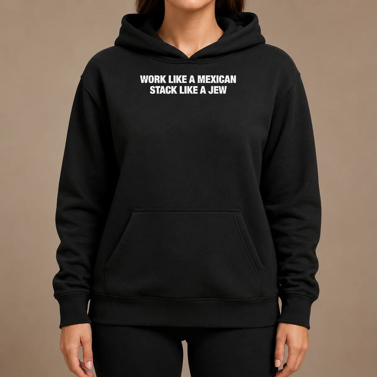 Premium Work Like A Mexican Stack Like A Jew Text Shirt - Image 5