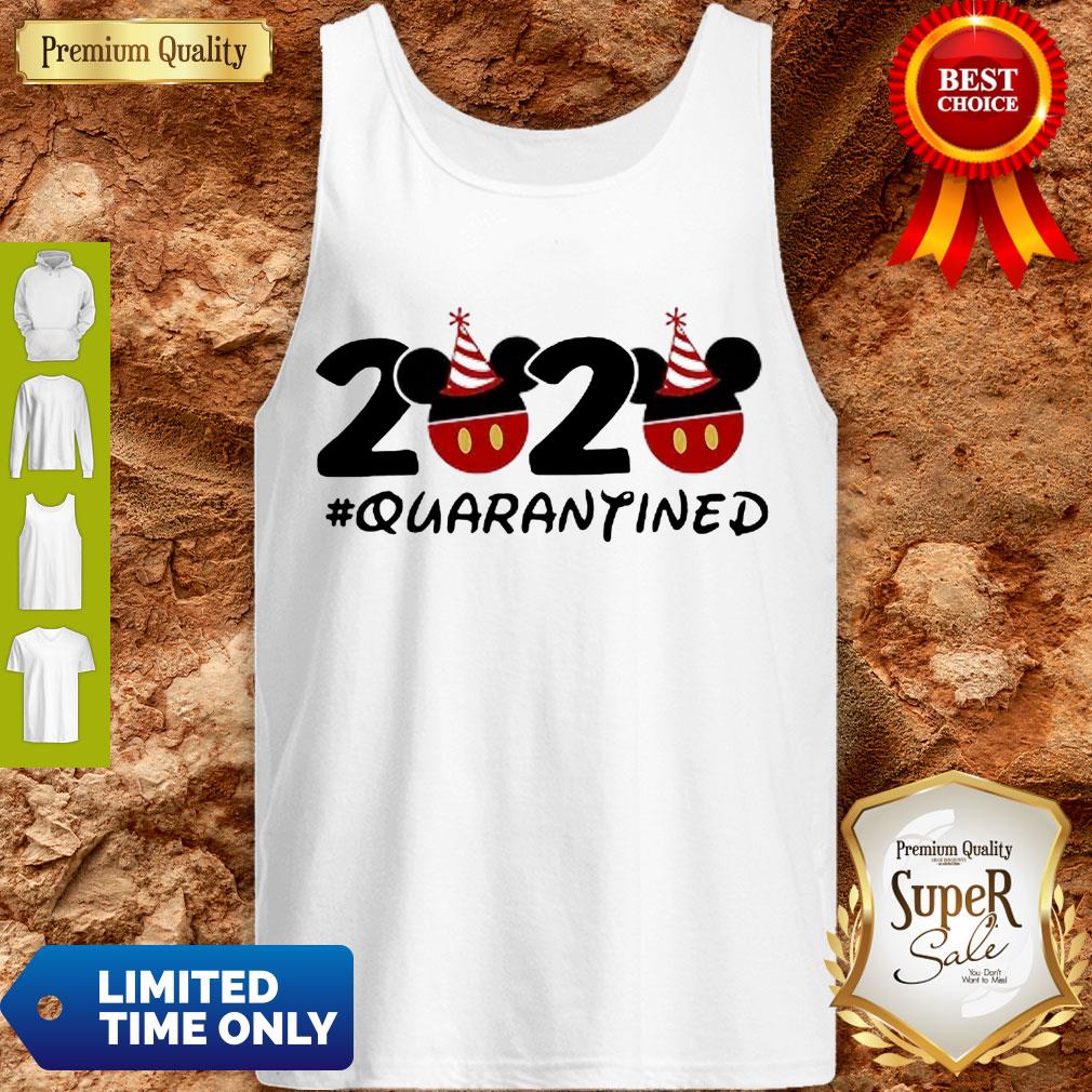 Top Disney Mickey Mouse 2020 #quarantined Coronavirus Shirt - Image 5