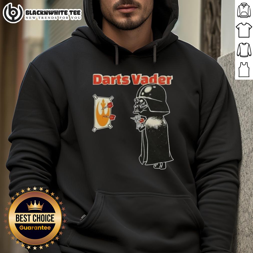 Awesome Star Wars Darts Vader T-Shirt - Image 2