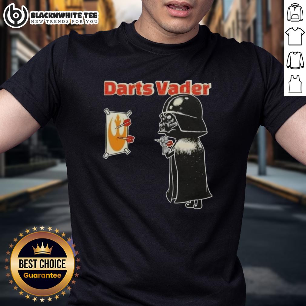 Awesome Star Wars Darts Vader T-Shirt