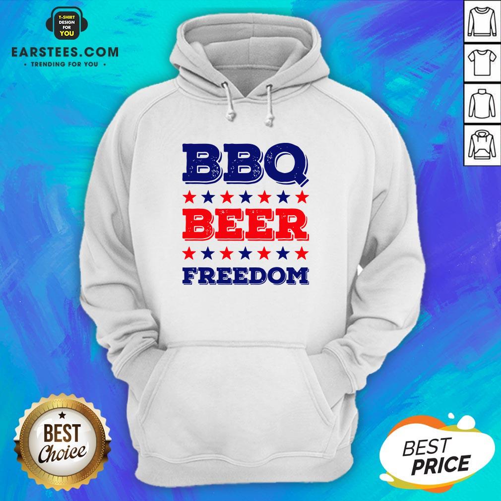 Great Bbq Beer And Freedom Shirt - Image 5