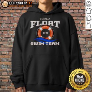 Alternative view of Nice IZM Float Swim Team Music T-Shirt