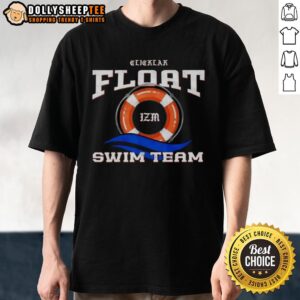 Nice IZM Float Swim Team Music T-Shirt