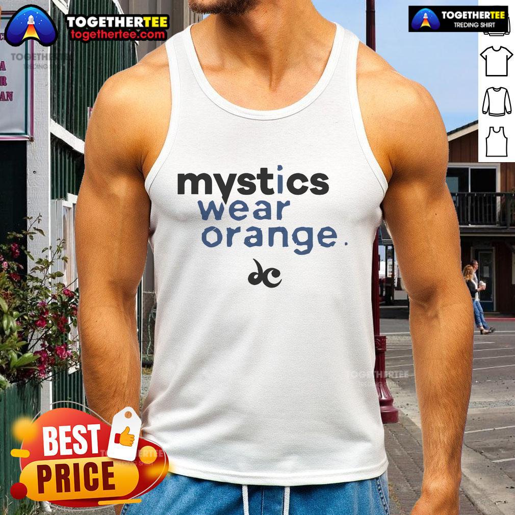 Nice Mystics Wear Orange T-Shirt - Image 4