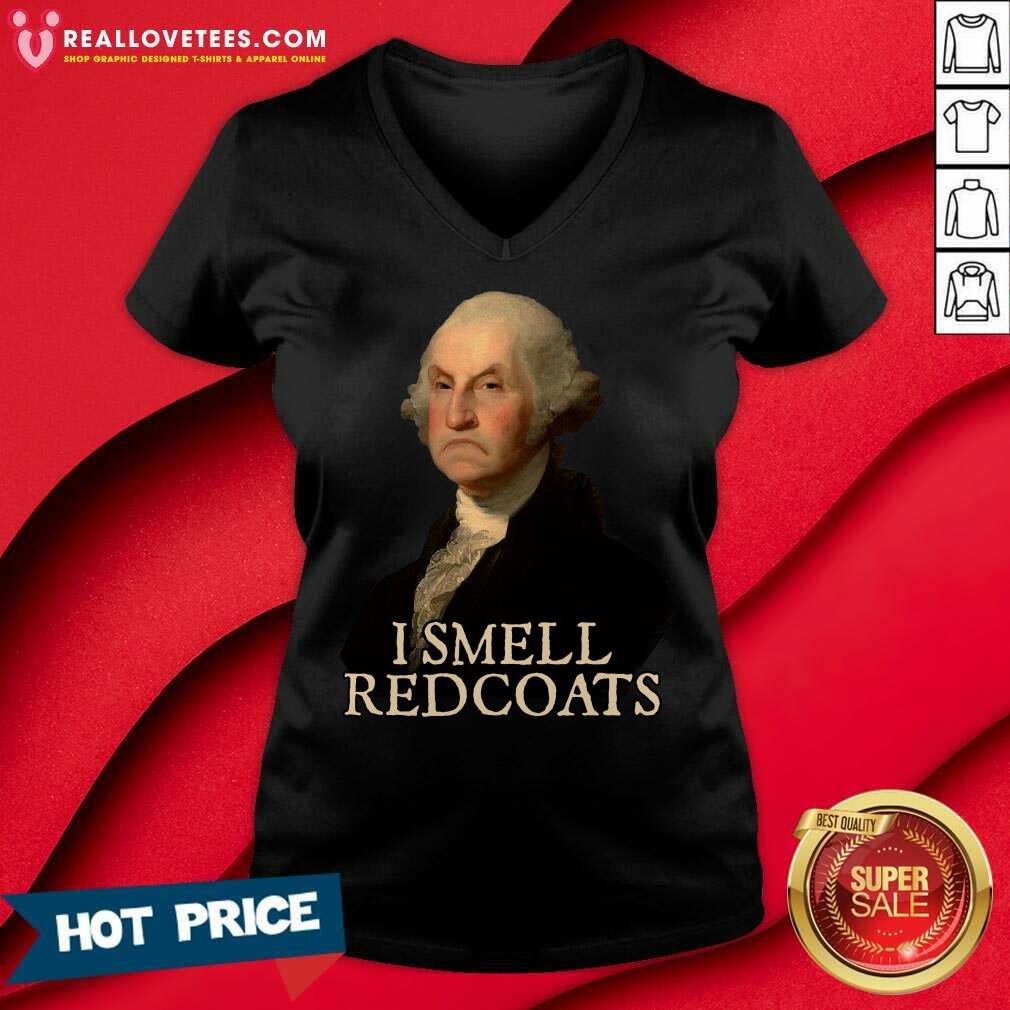 George Washington I Smell Redcoats Shirt - Image 3