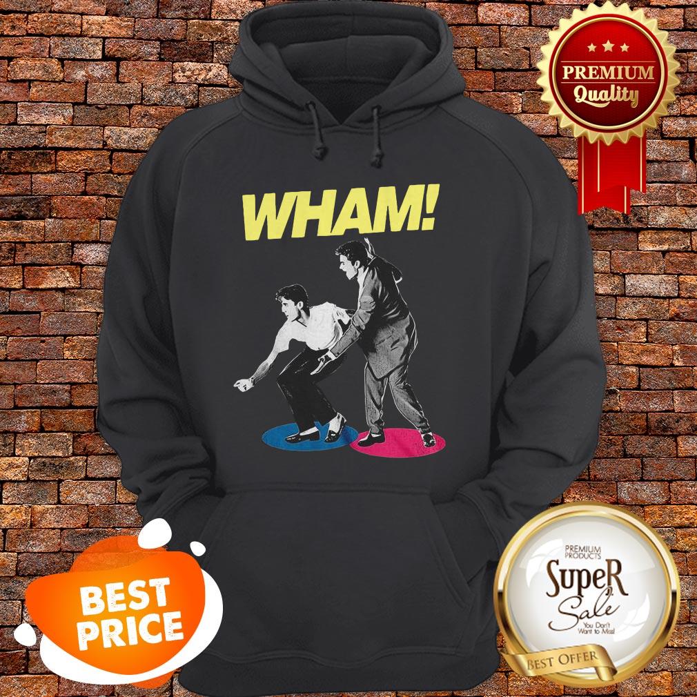 Nice Andrew Ridgeley And George Michael Wham Shirt - Image 5