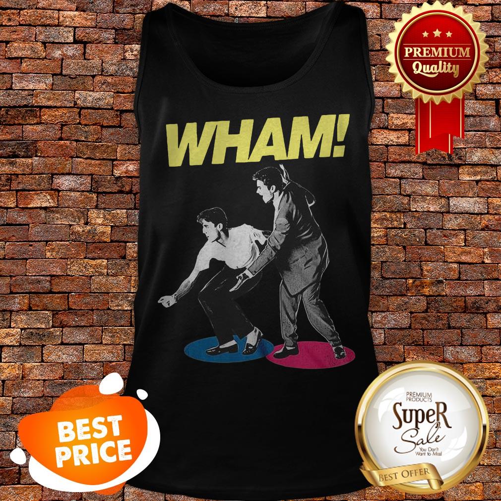 Nice Andrew Ridgeley And George Michael Wham Shirt - Image 3