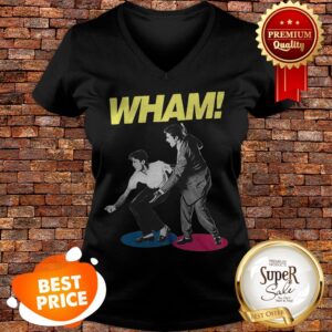 Alternative view of Nice Andrew Ridgeley And George Michael Wham Shirt