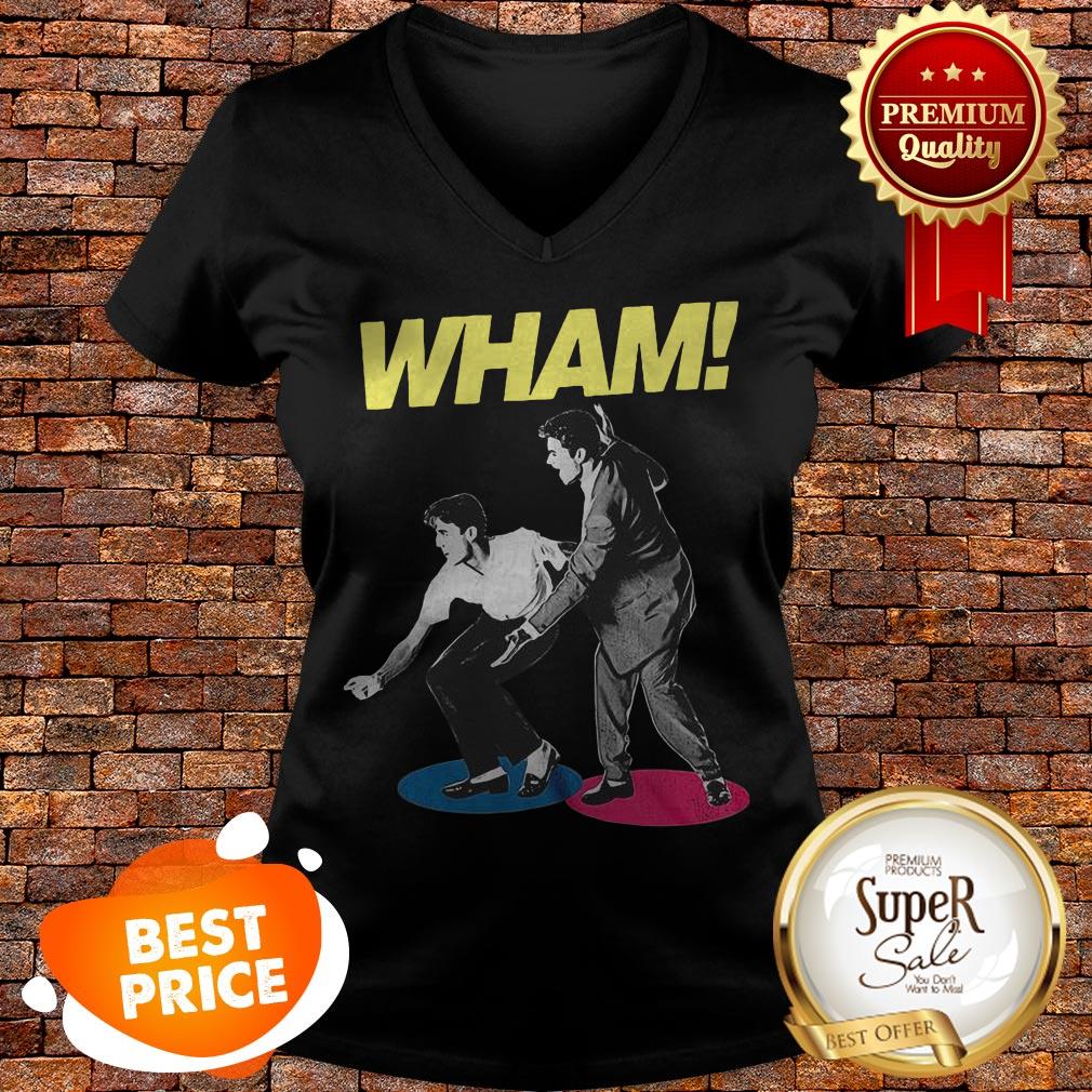 Nice Andrew Ridgeley And George Michael Wham Shirt - Image 2