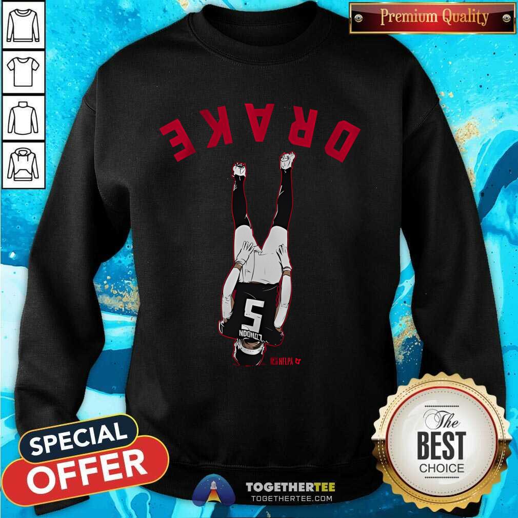 Official Drake London Headstand T-Shirt - Image 4