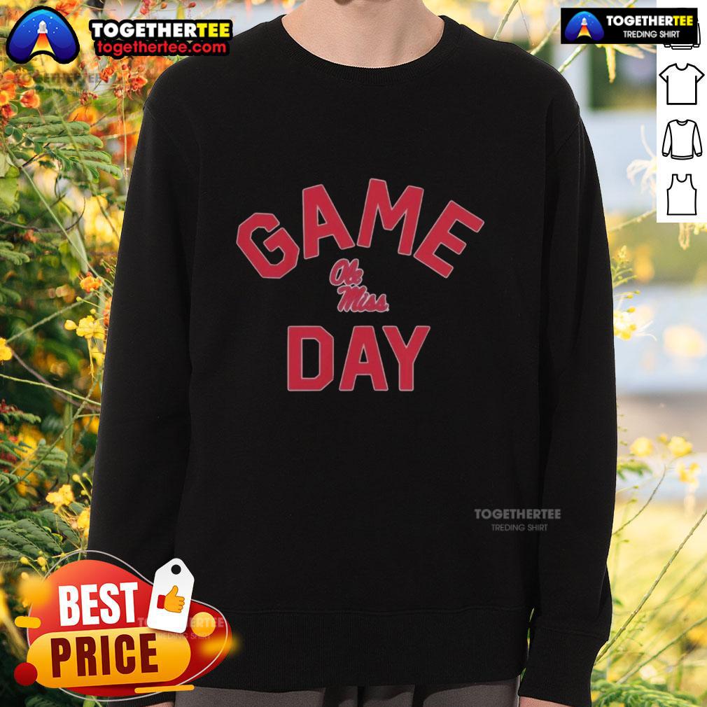 Official Ole Miss Rebels Game Day Logo College T-Shirt - Image 5