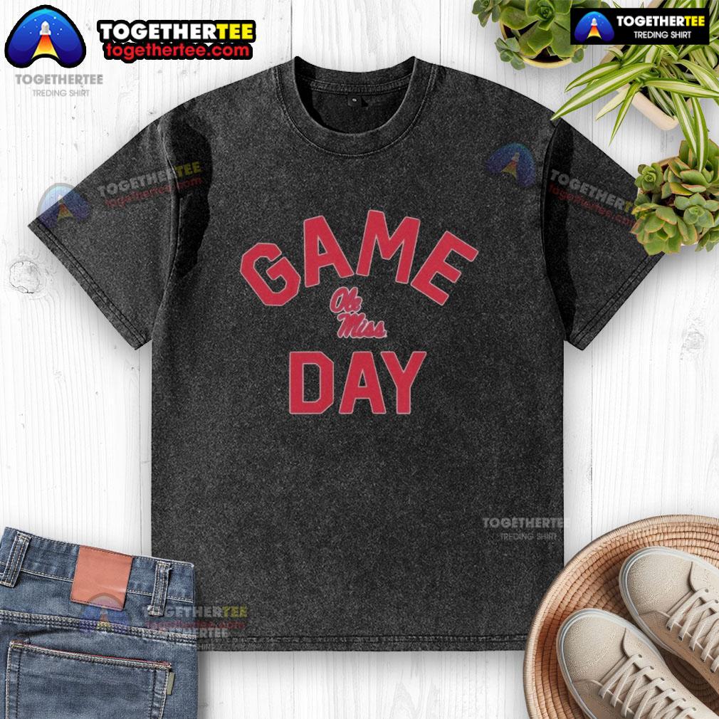 Official Ole Miss Rebels Game Day Logo College T-Shirt - Image 6