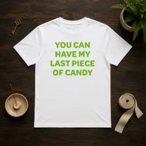 Top You Can Have My Last Piece Of Candy Sweet Shirt