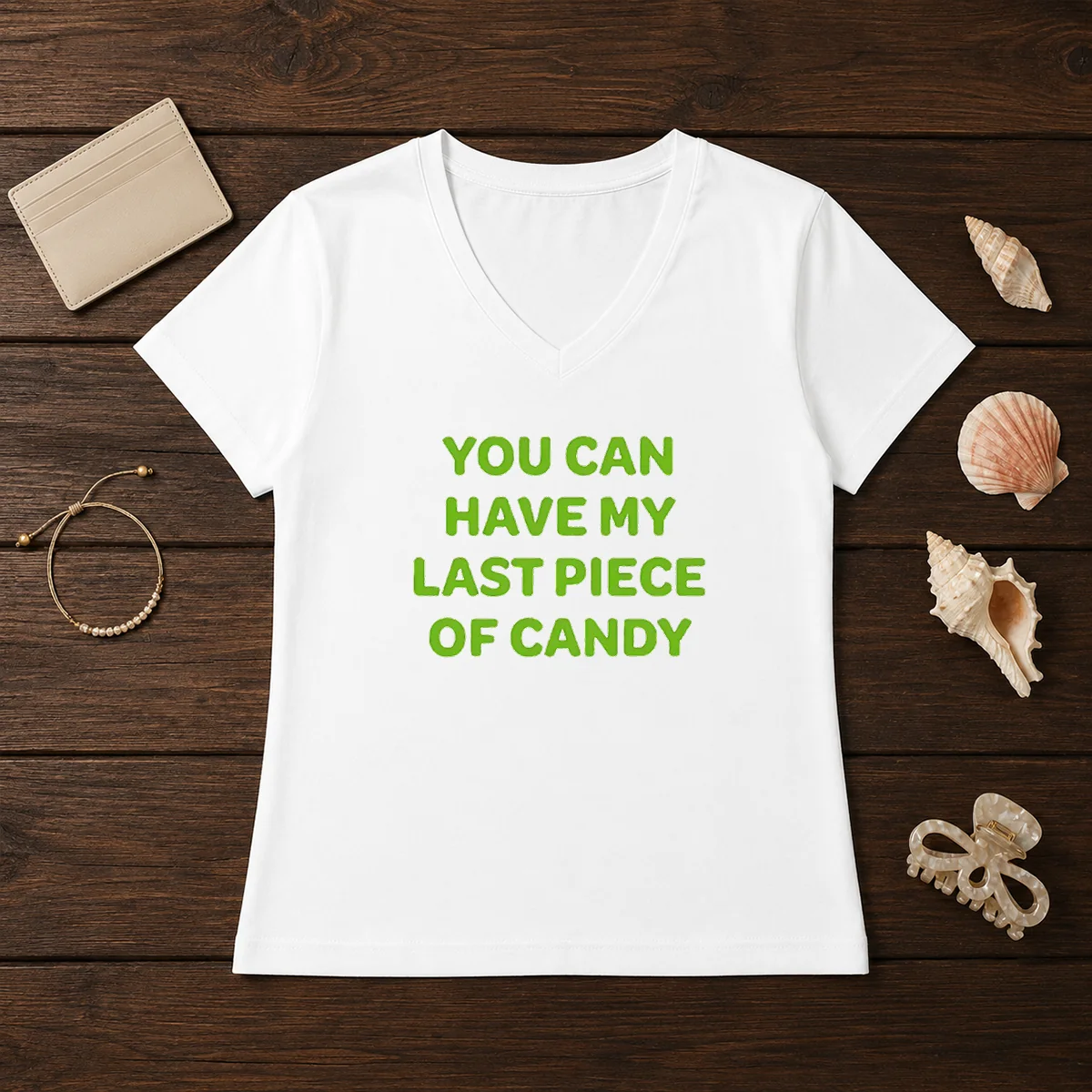 Top You Can Have My Last Piece Of Candy Sweet Shirt - Image 2