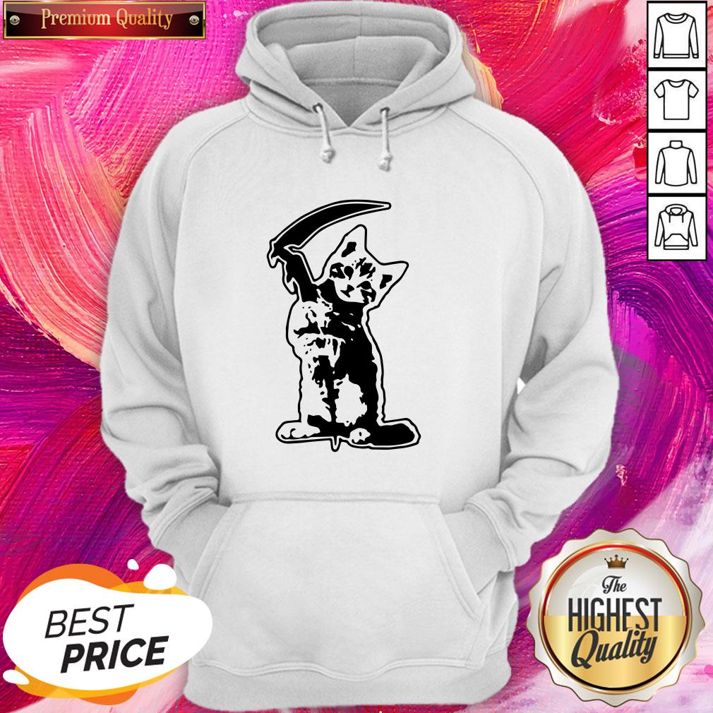 Fantastic I Would Like Cat Death Shirt - Image 5