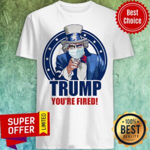 Top Trump You’re Fired Biden Won Trump Lost 2020 Shirt