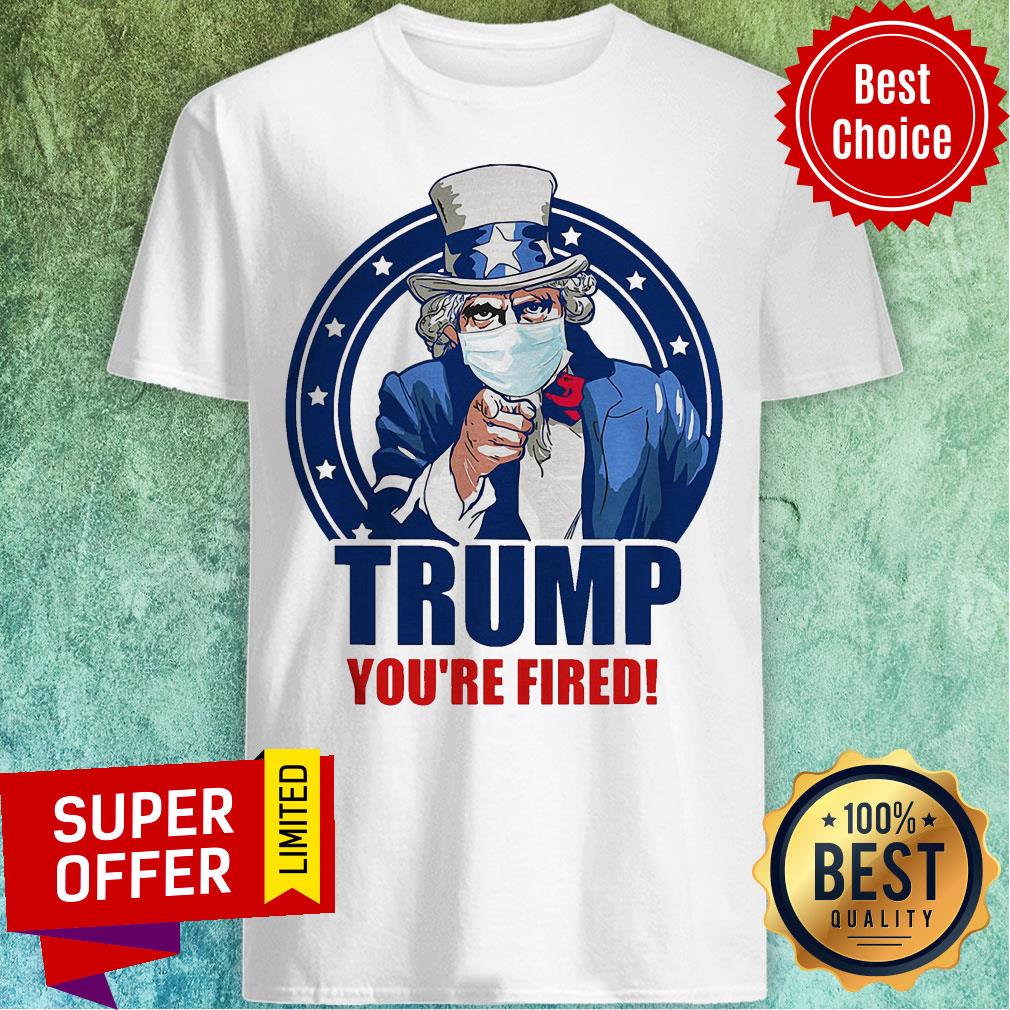 Top Trump You’re Fired Biden Won Trump Lost 2020 Shirt