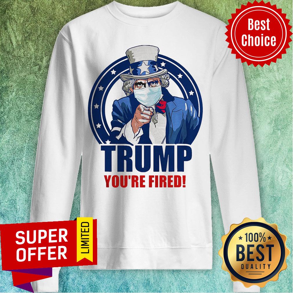 Top Trump You’re Fired Biden Won Trump Lost 2020 Shirt - Image 3