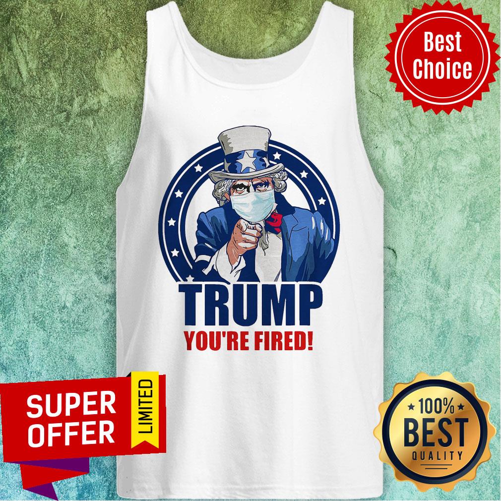 Top Trump You’re Fired Biden Won Trump Lost 2020 Shirt - Image 4