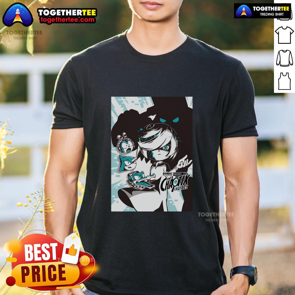 Hot The Hedgehog The Chaotix Casefiles Ep 6 T-Shirt