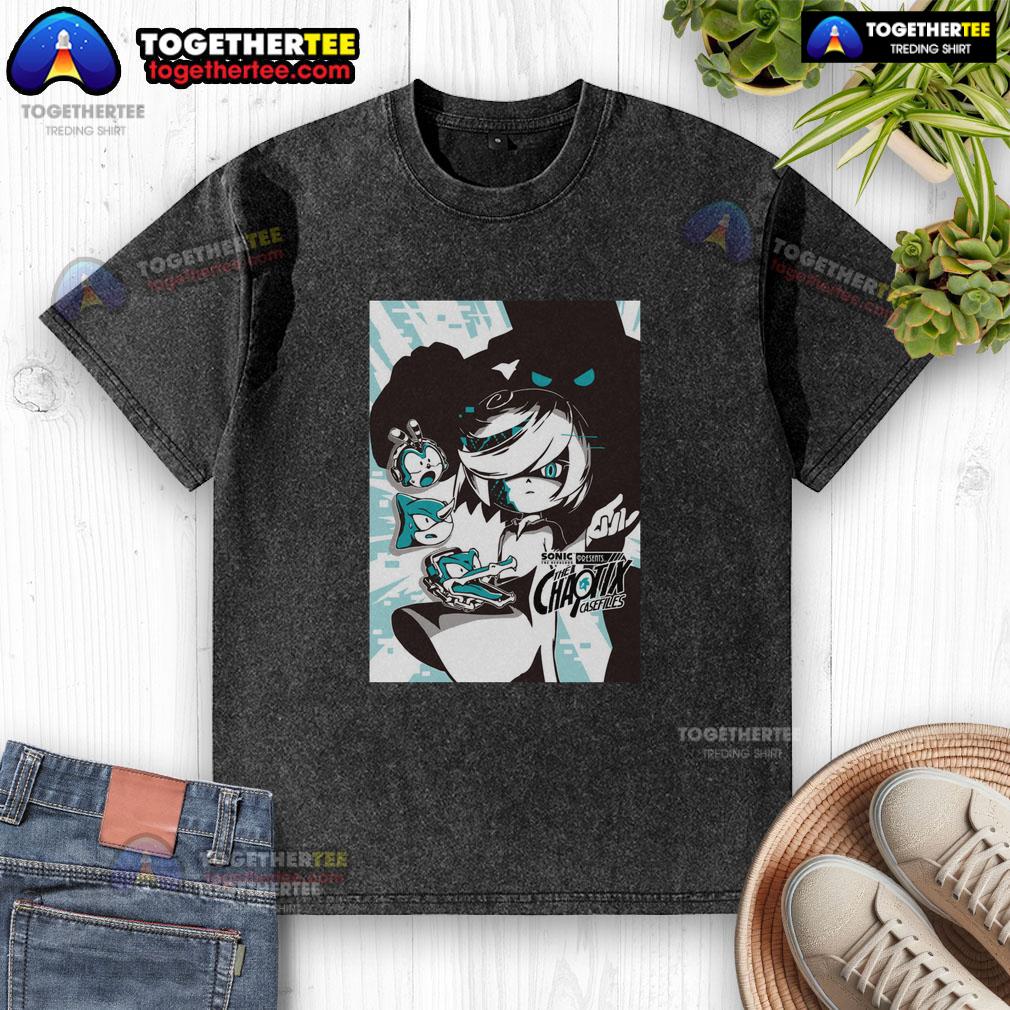 Hot The Hedgehog The Chaotix Casefiles Ep 6 T-Shirt - Image 6