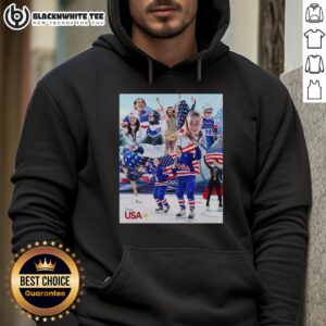 Alternative view of Official Olympics Team USA Dominated T-Shirt