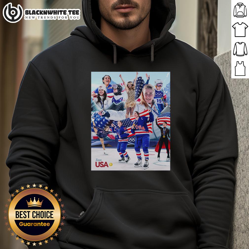 Official Olympics Team USA Dominated T-Shirt - Image 2
