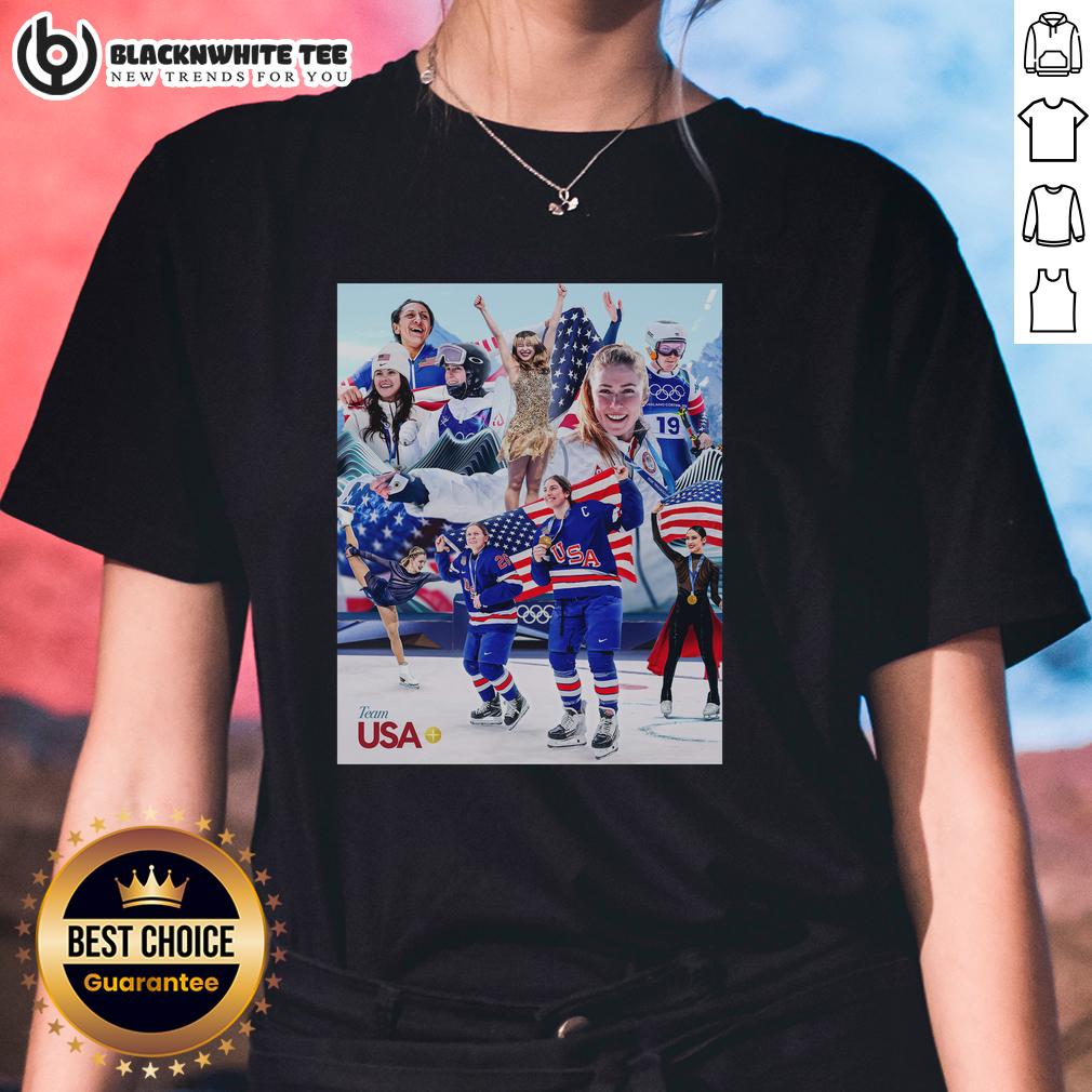 Official Olympics Team USA Dominated T-Shirt - Image 3