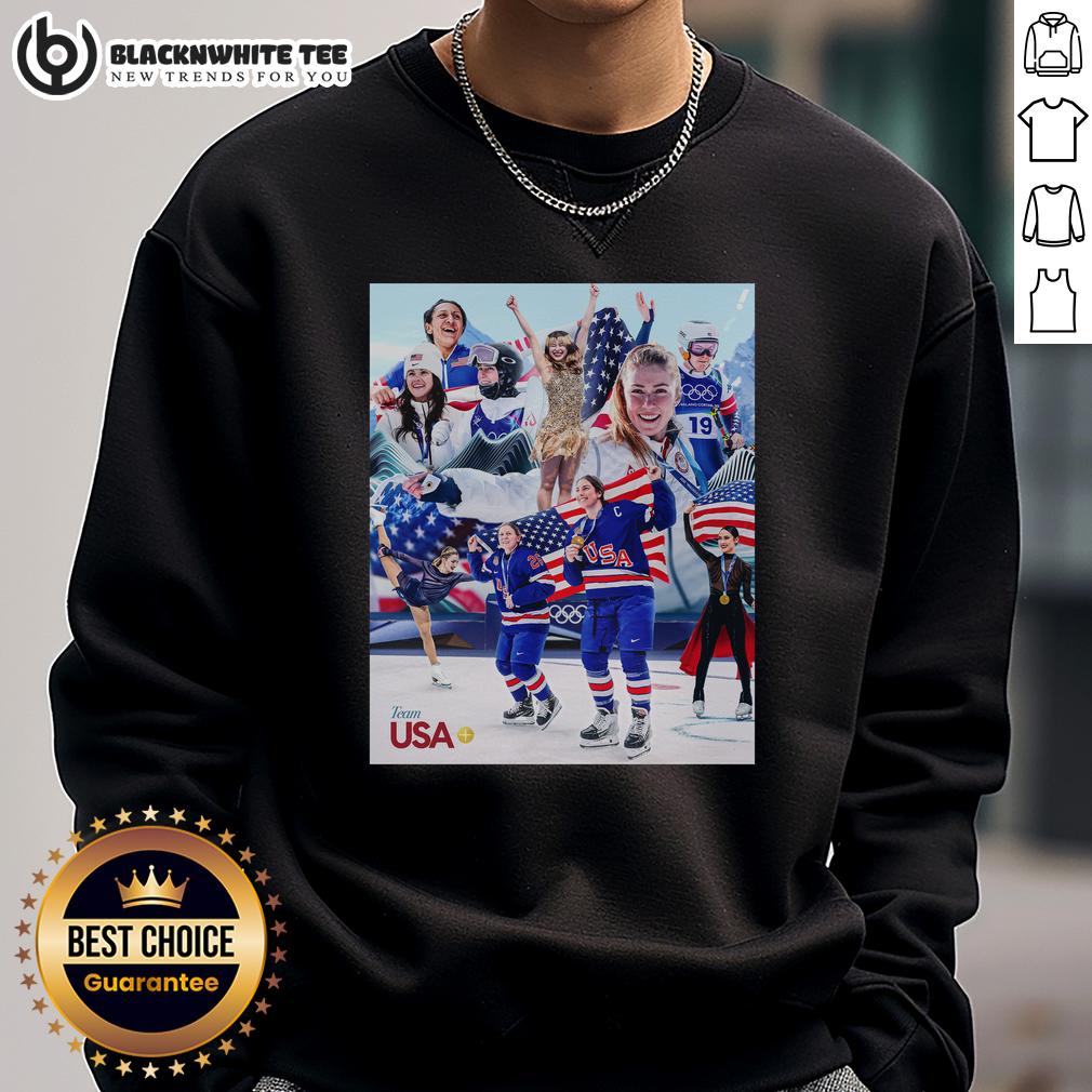 Official Olympics Team USA Dominated T-Shirt - Image 5