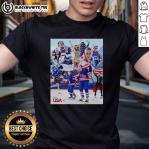 Official Olympics Team USA Dominated T-Shirt
