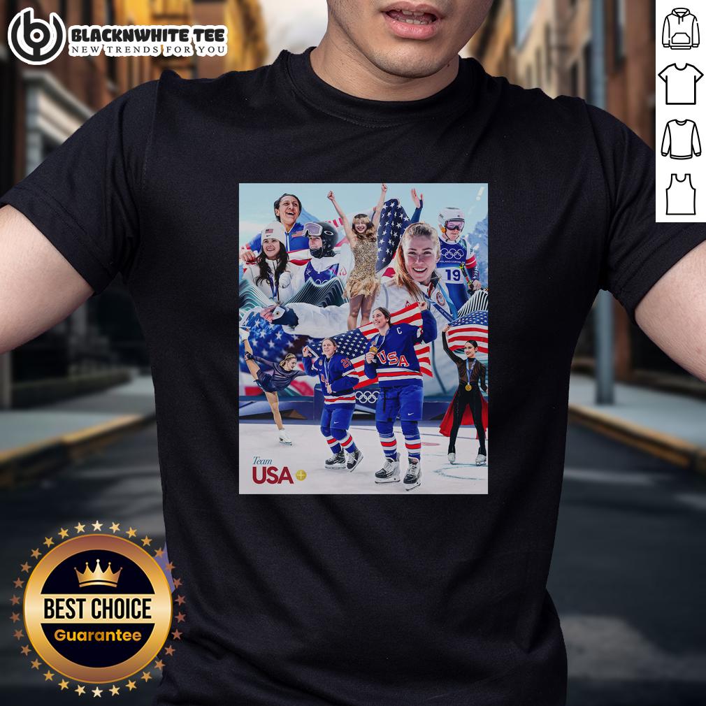 Official Olympics Team USA Dominated T-Shirt