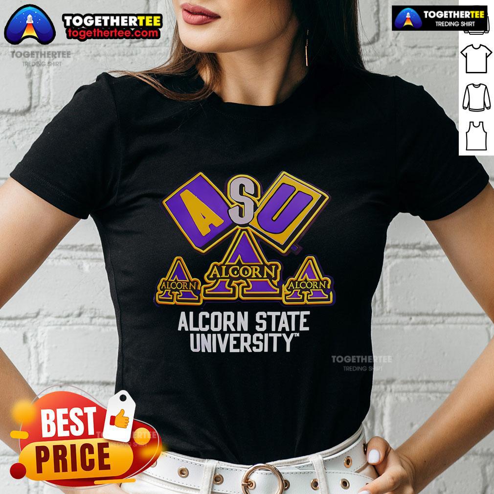 Top Alcorn State University Homecoming Single Jersey T-Shirt - Image 3
