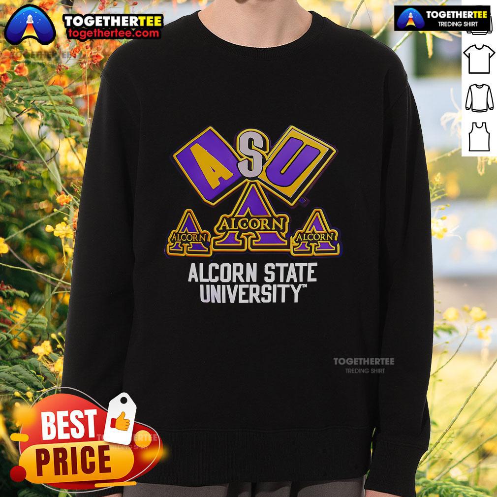 Top Alcorn State University Homecoming Single Jersey T-Shirt - Image 5