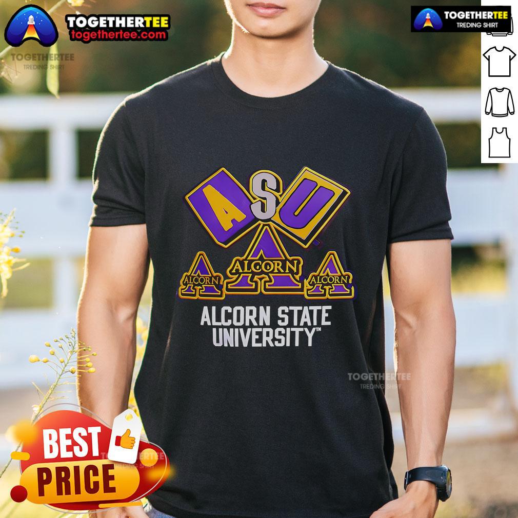 Top Alcorn State University Homecoming Single Jersey T-Shirt